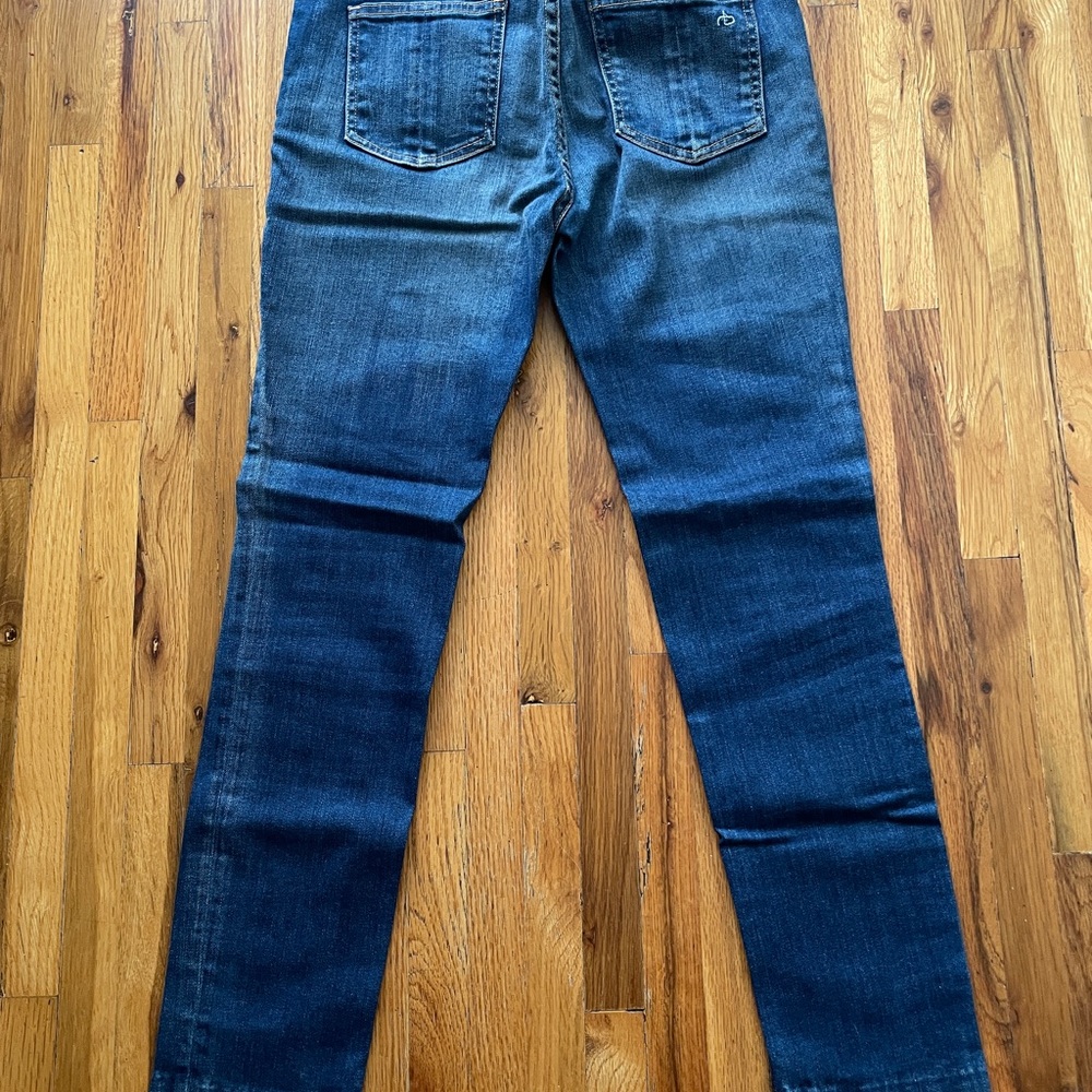 rag & bone Indigo ankle skinny Jeans - Picture 3 of 4